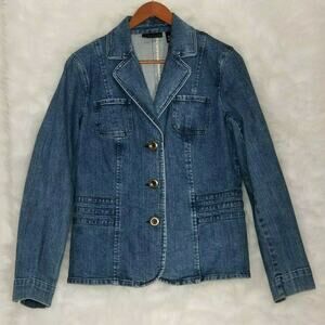 Relativity Button Down Jean Jacket - Size M